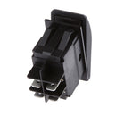 DC 12V 20A 4Pin Rocker Car Boat Panel Blue LED Switch