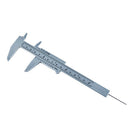 150mm Plastic Eyebrow Measuring Caliper Ruler Permanent Makeup Tattoo Tool