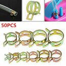 Fastener 5/6/7/8/9mm Spring Clip Fuel Water Line Hose Pipe Air Tube Clamps New