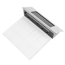 Solar Power LED Doorplate Lamp House Address Number Wall Light Decor Waterproof