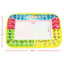 Drawing toys water drawing russian language mat with magic pen for kids ME