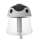 Car Humidifier Aromatherapy DC 5V 2W USB Air Freshener Car Purifier (Black)