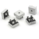5PCS 50A 1000V Metal Case Bridge Rectifier KBPC5010  Z