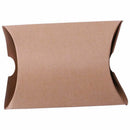 52pcs Wedding Favor Box Cute Paper Pillow Party Favour Gift Cake Candy Bag  C8J5
