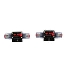 2x 12-24V Car Auto Boat Audio Fuse Holder 40A&30A Auto Reset Circuit Breaker