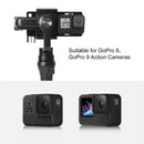 Gimbal Adapter Plate Bracket for Gopro Hero 8/9 Camera Bracket Universal Fit for