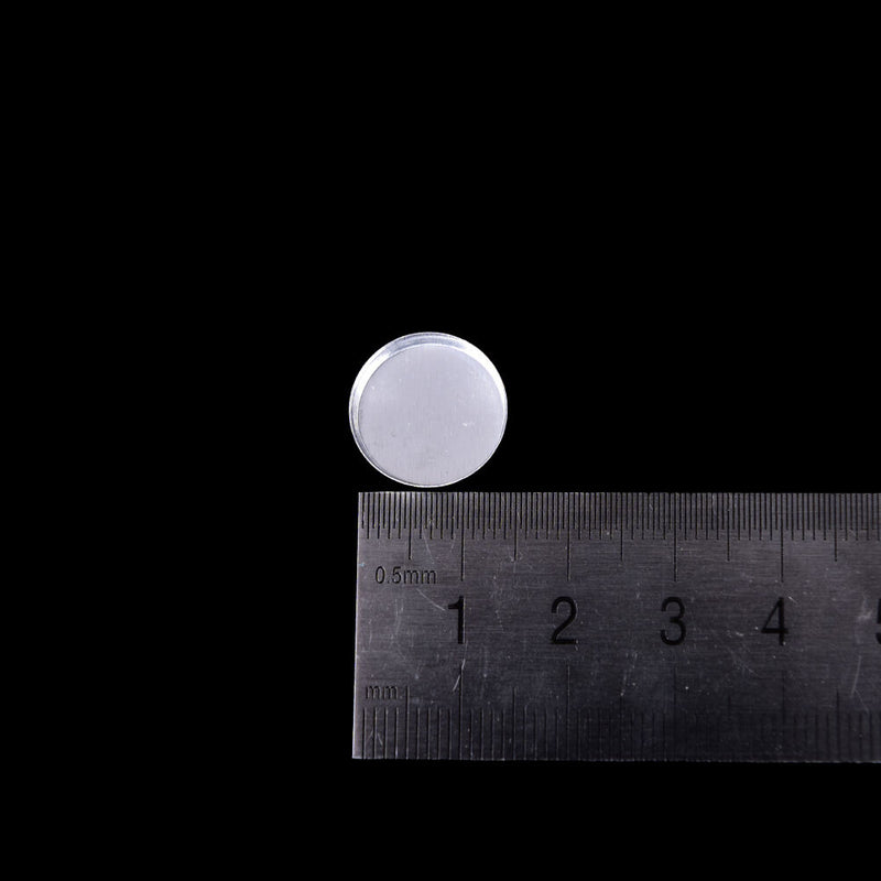 10 Set Empty Eyeshadow Palette Grade Plastic Pans DIY With 15mm Aluminium Cas Kw