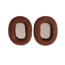 2x Replacement Soft Ear pads Cushions Cover for SONY MDR-XD200 Headphones Brown