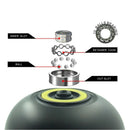 Bebooyoyo Kids Toys Magic Yoyo Professional Unresponsive Yoyo Spin Alloy Al