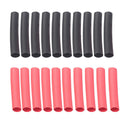 20pcs 6mm Heat Shrink Tubes Red+Black Wire Cable Insulation Sleeving Tubing
