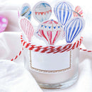 46pcs Confession Balloon DIY Diary Stickers Paper Lables Gifts Packaging Deco 3C