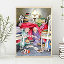 5D DIY Full Drill Diamond Painting Grandma Cross Stitch Mosaic Craft Kits