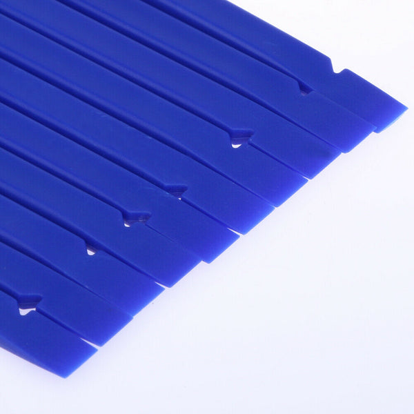 10pcs/set Plastic Spudger Blue Stick Mobile Phone Open Repair Tool for iPho #gib