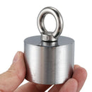 M8 D60X40 N52 Powerful Neodymium Magnet Outdoor Salvage Magnet Round Super