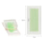 10 x Double Side Hair Removal Cold Wax Strips Paper For Leg Body Facial Hair sp