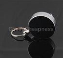 Magnetic Fishing Steel Metal Badge Reel Retractable Key Ring Pull ID Card  MO