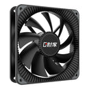 FC120NL PWM Chassis Cooling Fan Mute DC 12V Small 4 Pin PC Case Radiator