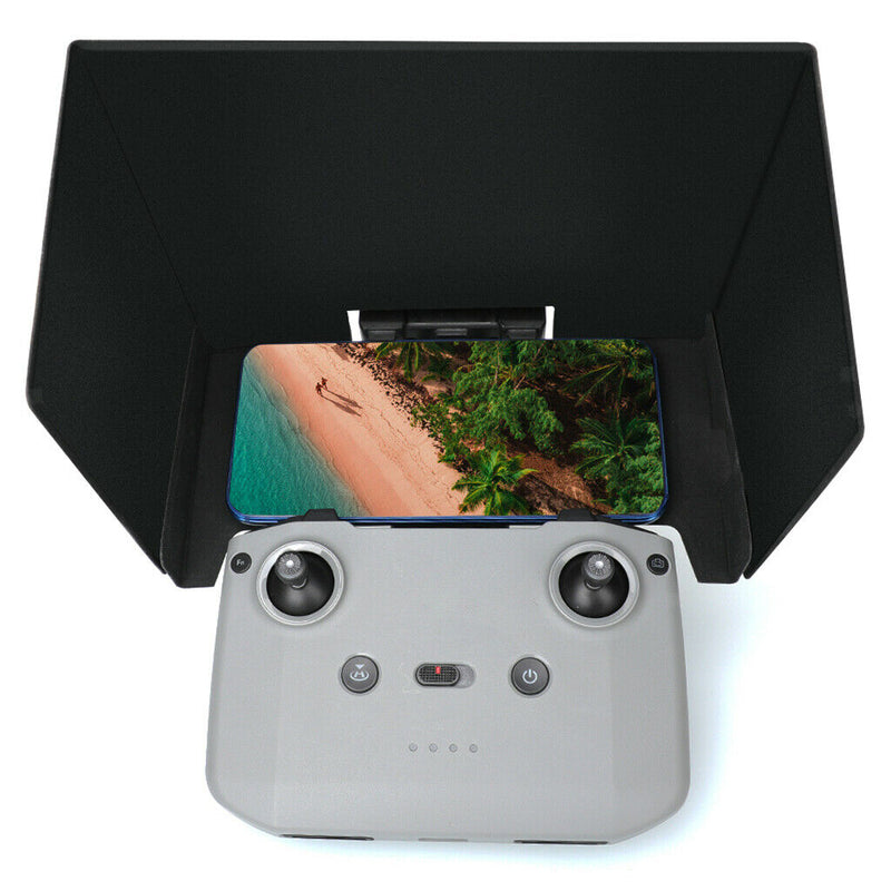 Folding Sun Hood Sun Shade Fits DJI Mavic Air 2 Controller Sunshade Pro