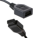 1.8m 9-Pin Extension Cable Cord For Sega Genesis 2 Controller Game Handle Grip