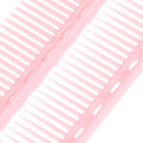 4 Pcs/Set Anti-Static Pink Hairdressing Comb Barber Hair Different Combs SeS Ew