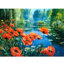 Full Drill Ocean Beautiful Scenery 5D Diamond DIY Painting Craft Home Decor
