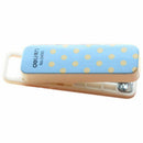 deli Geometric manual stapler No. 10 Staples set Mini Stationery office acc I5R1
