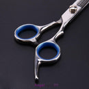 7 Inch Professional Pet Dog Grooming Thinning Scissors Toothed Blade Shears A