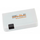 HDMI To RF Coaxial Converter Box With Remote Control White UK