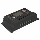 Solar Panel Controller Battery Charge Regulator 12V/24V Auto With Dual Usbï¼ˆ