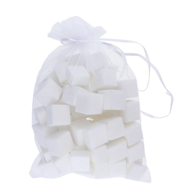 Nail Shiny Files Buffer, Professional Manicure Care Polisher Kit White Cube