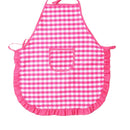 2 Sets Kids Baking Sets for Girls, Real Kids Cooking Set with Hat and Apron,