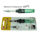 Gas Blow Torch Soldering Solder Iron Gun Butane Cordless Welding Pen Burner Tool