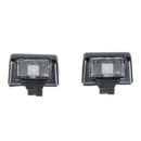 2Pcs License Plate Tag Light Car Rear License Plate Light for Ford Transit  U6M9