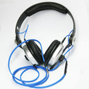 Cable Volume Remote & Mic For Sennheiser HD25 HD 25-1 HD25-1 II HD25-13 HD25-C