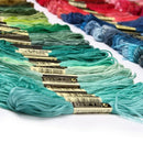 250 skeins of yarn for cross needle embroidery knitting multicolored croche