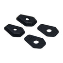 4x Turn Signal Adapter Plates Spacers For