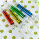Pen Ballpoint Injection Shape Liquid Syringe Ballpen Doctor Nurse Gift Y3Y0 H1Z0