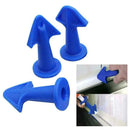Plastic glass cement scraper silicone pad sealant sealant shovel hand tool Hot
