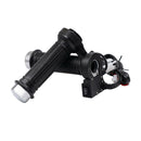 7/8'' 22mm Motorcycle Heated Handlebar Grips High/Low/Off Adjustable Temp