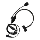 2 Pin Noise Canceling Headset Headphone with PTT Mic for 2way Walkie Talkie