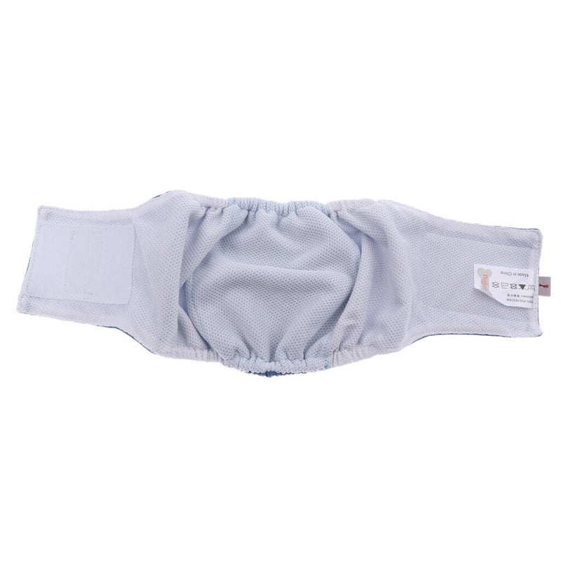 2 Pcs Pet Male Dog Physiological Pants Belly Bands Puppy Diaper Wrap Band