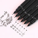 6Pc Micron Fine Line Pen 005 01 02 03 05 08 BRUSH Art Supplies Tools-! N5B2