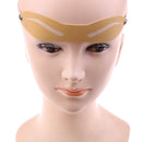 5Xfake Eyebrow Straps Practice Skin Permanent Tattoo Makeup Training Band Tool F