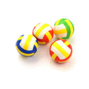 1PC Stress Relief Vent Ball Mini Volleyball Squeeze Foam Ball Kids Outdoor JR