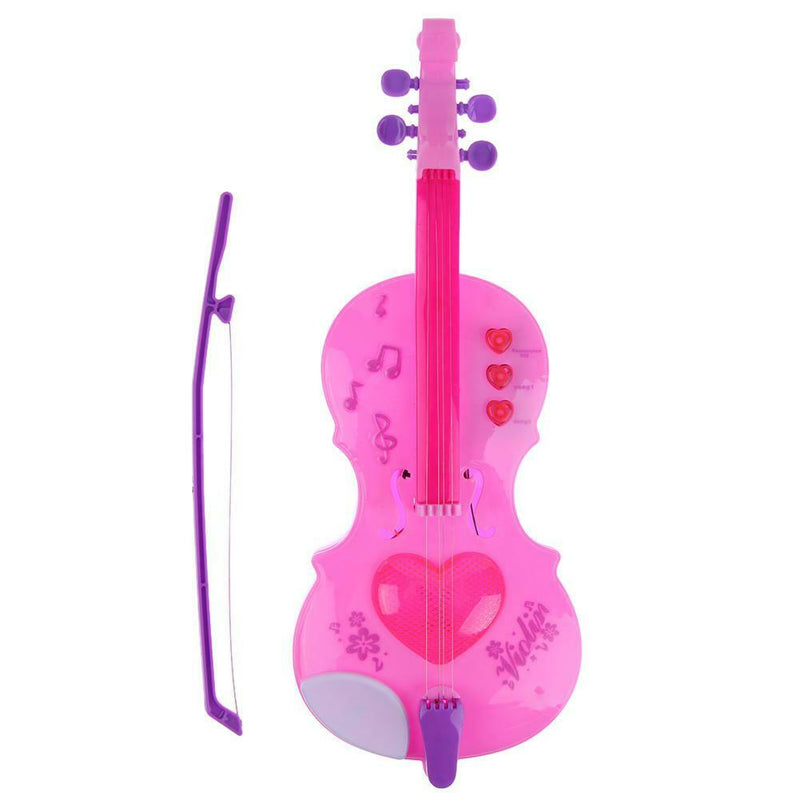 4 Strings Music Electric Violin Kids Musical Instruments Educational Toys