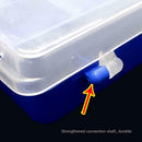 Multifunction ABS Fishing Tackle Box Bait Lure Hooks Storage Case Container