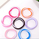 48pcs Elastic Children Hair Band Kids Colorful Random Baby Hair Accessories MOAU