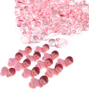 24pcs Mini Sleeping Baby Figures 50pcs Mini Pacifier Charms Baby Shower Gift Bag