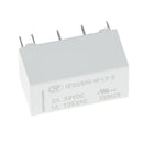 5V coil bistable latching relay dpdt 2a 30vdc 1a 125vac HFD2-005-M-L2-D  JR