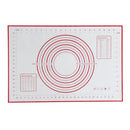 Silicone large plate rolling table pad thickening baking dough noodle mat